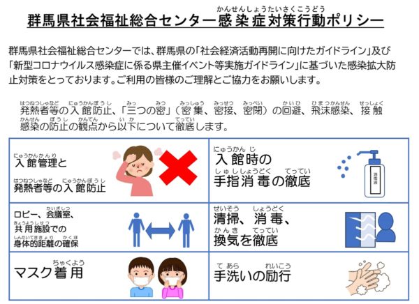 行動ポリシー